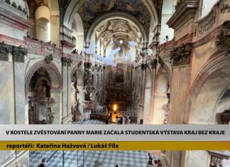 LITOMĚŘICE: V kostele Zvěstování Panny Marie začala studentská výstava Kraj bez kraje