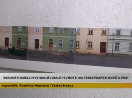 TEREZÍN: Berlínští umělci vystavují v Malé pevnosti 400 terezínských dveří a vrat