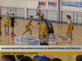 LITOMĚŘICE: Mladíci basketbalového Slavoje se srdnatě rvali o extraligu