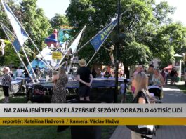 TEPLICE: Na zahájení lázeňské sezóny dorazilo 40 tisíc lidí