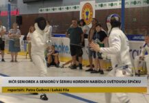 LITOMĚŘICE: MČR seniorek a seniorů v šermu kordem nabídlo světovou špičku