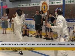 LITOMĚŘICE: MČR seniorek a seniorů v šermu kordem nabídlo světovou špičku