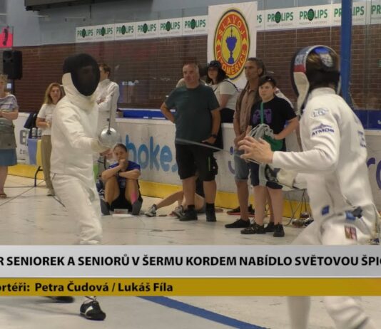 LITOMĚŘICE: MČR seniorek a seniorů v šermu kordem nabídlo světovou špičku