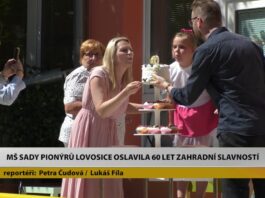 LOVOSICE: MŠ Sady pionýrů oslavila 60 let Zahradní slavností