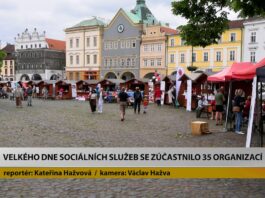 LITOMĚŘICE: Velkého dne sociálních služeb se zúčastnilo 35 organizací