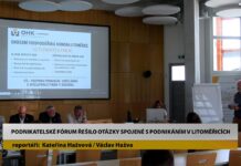 LITOMĚŘICE: Podnikatelské fórum řešilo otázky spojené s podnikáním ve městě