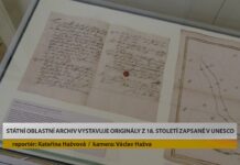 LITOMĚŘICE: Státní oblastní archiv vystavuje originály z 18. století zapsané v UNESCO