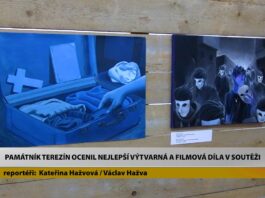 TEREZÍN: Památník ocenil nejlepší výtvarná a filmová díla v soutěži