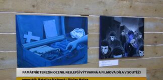 TEREZÍN: Památník ocenil nejlepší výtvarná a filmová díla v soutěži