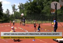 LITOMĚŘICE: Dětský den na koupališti představil dětem řadu sportů