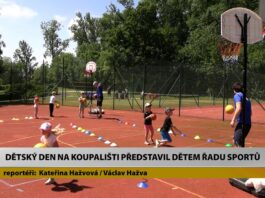 LITOMĚŘICE: Dětský den na koupališti představil dětem řadu sportů