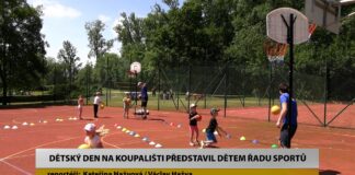 LITOMĚŘICE: Dětský den na koupališti představil dětem řadu sportů