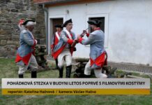BUDYNĚ NAD OHŘÍ: Pohádková stezka letos poprvé s filmovými kostýmy
