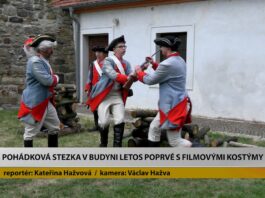 BUDYNĚ NAD OHŘÍ: Pohádková stezka letos poprvé s filmovými kostýmy