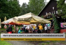 ÚŠTĚK: Třetí setkání klientů a zaměstnanců Chráněného bydlení počasí nepřekazilo