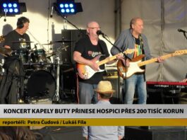 LITOMĚŘICE: Koncert kapely Buty přinese hospici přes 200 tisíc korun