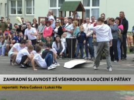 LOVOSICE: Zahradní slavnost ZŠ Všehrdova a loučení s páťáky