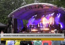 ROUDNICE N. L.: Muzikály naruby nabídly i za deště parádní podívanou