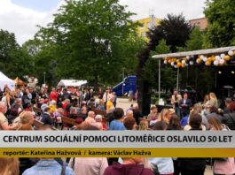 LOVOSICE: Centrum sociální pomoci Litoměřice oslavilo 50 let