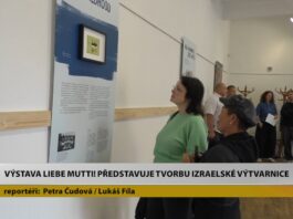 TEREZÍN: Výstava Liebe Mutti! představuje tvorbu izraelské výtvarnice