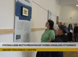 TEREZÍN: Výstava Liebe Mutti! představuje tvorbu izraelské výtvarnice