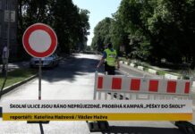 LITOMĚŘICE: Školní ulice jsou ráno neprůjezdné. Probíhá kampaň „Pěšky do školy“
