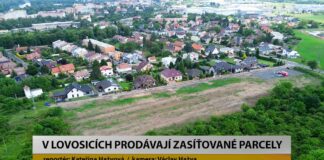 LOVOSICE: V Lovosicích prodávají zasíťované parcely