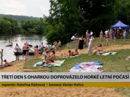 LIBOCHOVICE: Třetí Den s Oharkou doprovázelo horké letní počasí