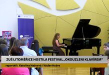 LITOMĚŘICE: ZUŠ Litoměřice hostila festival „Okouzleni klavírem“