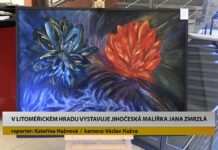 LITOMĚŘICE: V Hradu vystavuje jihočeská malířka Jana Zmrzlá