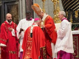 Litoměřický biskup Stanislav Přibyl ve Vatikánu: Papež Lev XIV. předával posvátná pallia