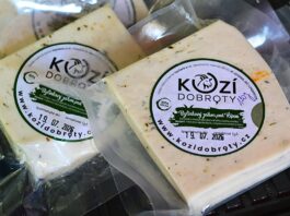 Bistro Jeřabina nově nabízí i farmářské produkty a kozí zmrzlinu