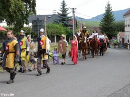 Husitské slavnosti v Třebušíně tradičně s Janem Žižkou i večerní zábavou pod širým nebem