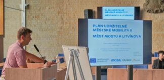MOST: Most a Litvínov tvoří plán mobility za účasti veřejnosti