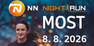 Most: Night Run opět rozsvítí město, běžci poběží 8. srpna