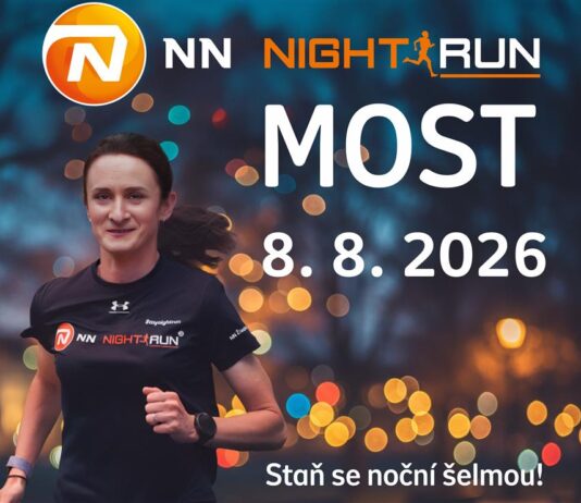Most: Night Run opět rozsvítí město, běžci poběží 8. srpna