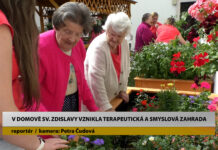 LITOMĚŘICE: V Domově sv. Zdislavy vznikla terapeutická a smyslová zahrada