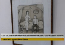 ÚŠTĚK: Café galerie Úštěk představuje jedinečnou kolekci grafik Ivy Hüttnerové