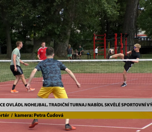 KŘEŠICE: Křešice ovládl nohejbal. Tradiční turnaj nabídl skvělé sportovní výkony