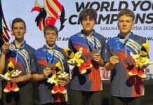 Čeští kadeti získali stříbro na světovém šampionátu v Malajsii