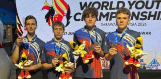 Čeští kadeti získali stříbro na světovém šampionátu v Malajsii