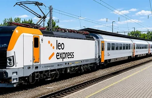 Ústí nad Labem: Nový mezinárodní vlak Leo Express bude z kraje jezdit až do Krakova a Přemyšle