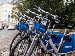 Sdílená kola v Roudnici nad Labem budou jezdit až do října