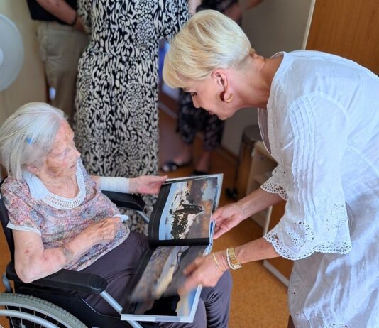 Jedna z nejstarších obyvatelek Litoměřic oslavila 103 let