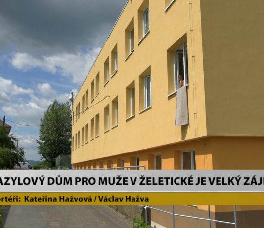 LITOMĚŘICE: O Azylový dům pro muže v Želetické je velký zájem