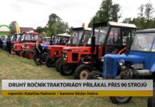 TETČINĚVES: Druhý ročník Traktoriády přilákal přes 90 strojů