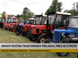 TETČINĚVES: Druhý ročník Traktoriády přilákal přes 90 strojů