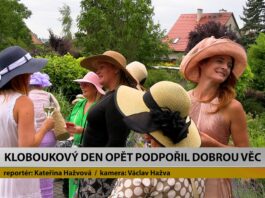 KLAPÝ: Kloboukový den opět podpořil dobrou věc