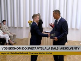 LITOMĚŘICE: VOŠ Ekonom do světa vyslala další absolventy