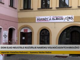 LOVOSICE: DDM Elko neustále rozšiřuje nabídku volnočasových kroužků